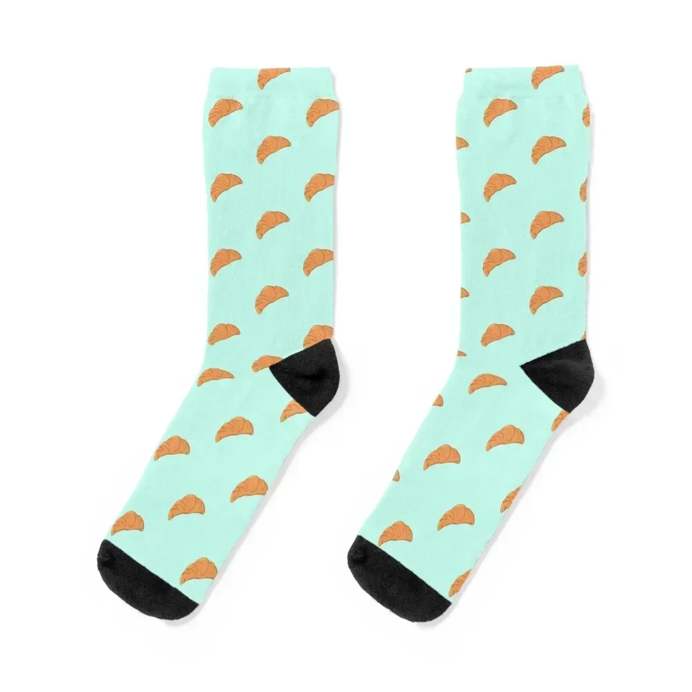 

croissant Socks loose essential designer floral Socks Men Women's