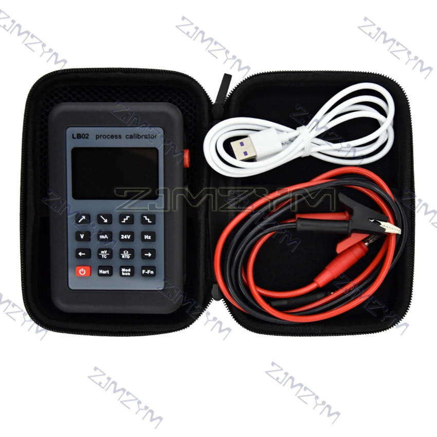 جديد متعدد الوظائف عملية المعاير LB02A/LB06 MODBUS RTU هارت التواصل PT100 تردد 4-20mA 0-10 فولت إشارة المعاير