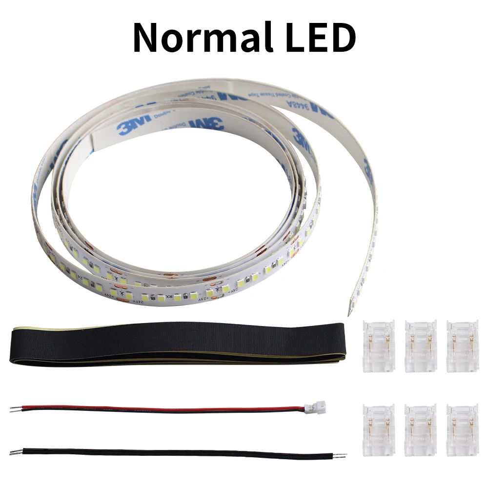 Für Creality K1 K1max Verbesserte LED-Lichtleiste 24 V Beleuchtungslampe Superhelle Lichtleiste für K1 K1max 3D-Drucker – Detail 5