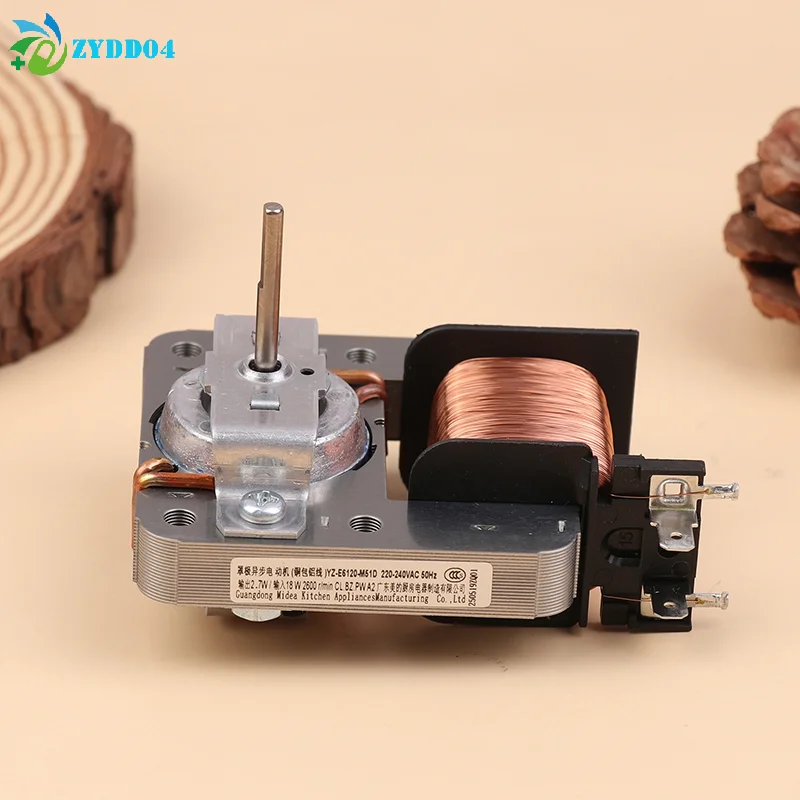 ●1PCS Microwave Oven Replacement Fan Cooling Fan Motor MDT-10CEF 220V 18W 50HZ 2 Pin Shaded Pole Asynchronous Motor