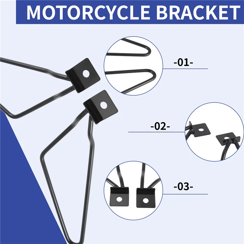 

AU34-2 шт., черная седельная сумка для мотоцикла, опорный стержень, монтажный кронштейн для Sportster Xl 883 1200, кронштейн для дорожной сумки