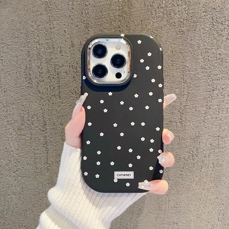 For Tecno Spark 30 20 10 5 Pro 20C 10C Go 2024 2023 Pop 8 7 Pro Camon 16S 15 Air Itel RS4 P55 Phone Case Matte Floral Soft Cover