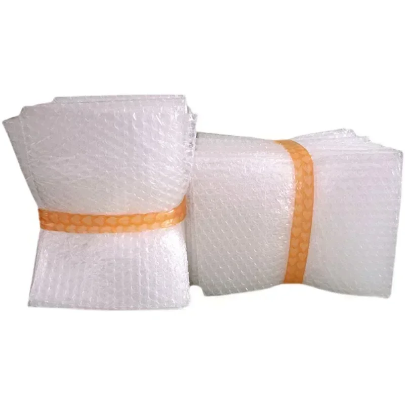 100pcs Thick Bubble Bag Anti Static Waterproof Self-Seal Express Transportation Packaging Cosmetic Bags Shipping Wrap Air Bags