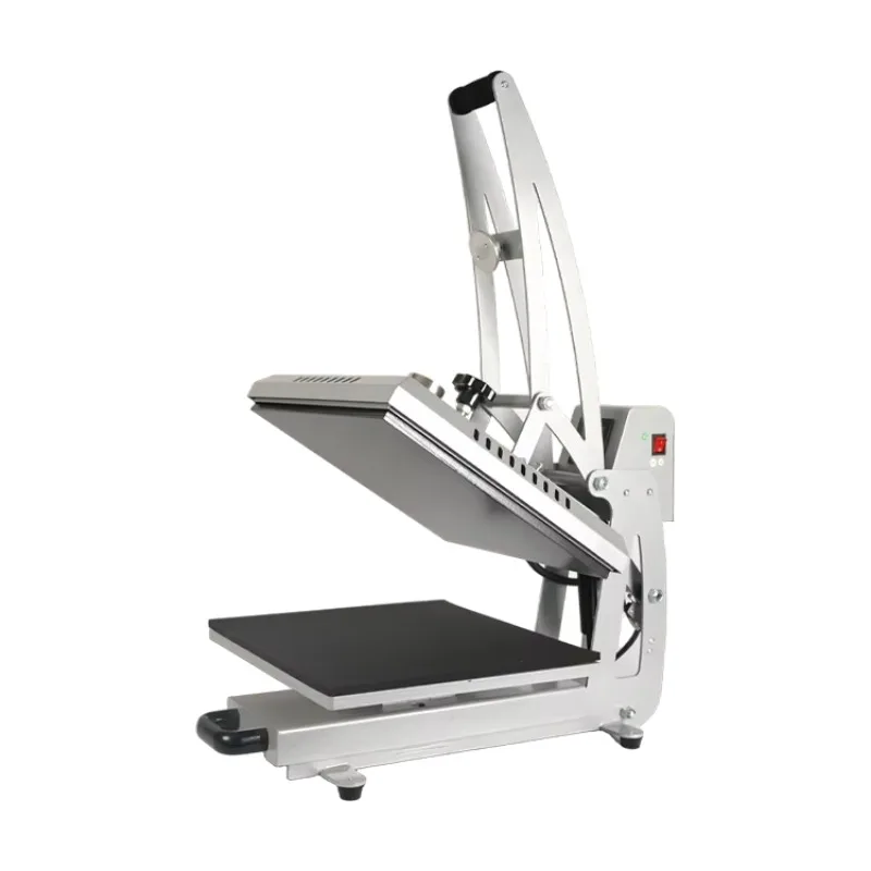 Advanced 40*50cm 15*20inch Auto Open Heat Press Machine With Slide Out LCD Touch Control For Professional Sublimation Printing