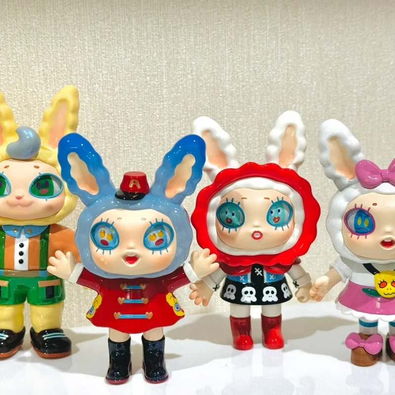 

Подлинная серия Agan The Dark Forest, слепая коробка из ПВХ, модные игрушки, милая фигурка, коллекционные украшения, подарочные игрушки для детей