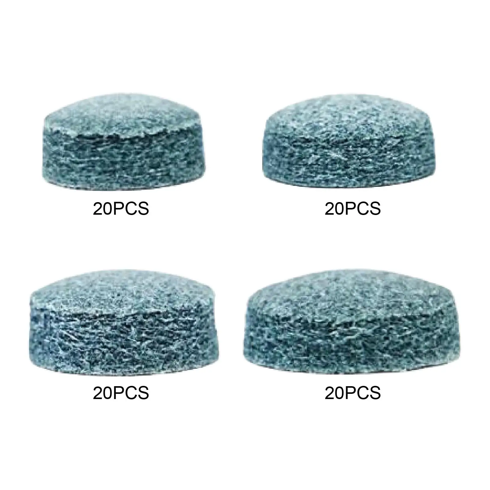 

20 шт., насадки для бильярдного кия, инструменты для ремонта, универсальные наконечники для бильярдного кия, замена для ремонта снукера, энтузиастов, отца