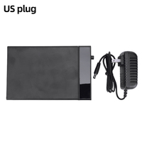 3.5 Inch USB 3.0 SATA External HDD Disk Hard Drive Enclosure Case Type-C External Storage Box Support Hard Drive