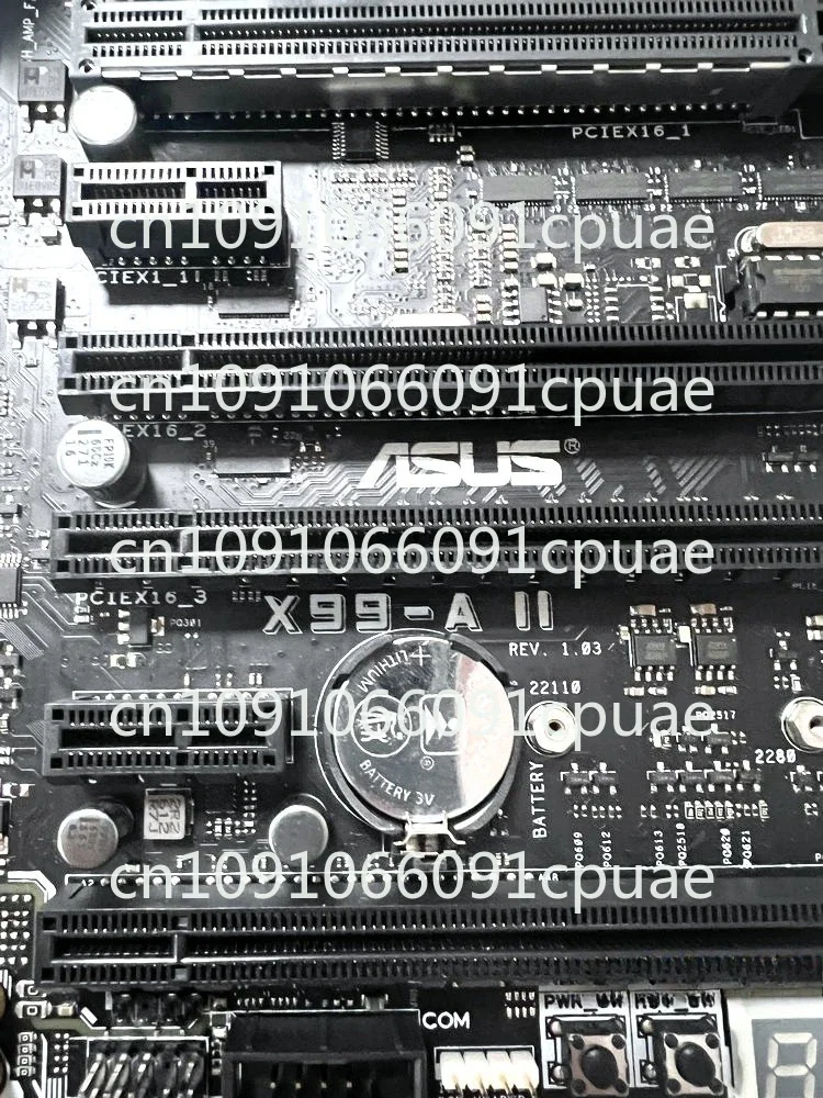 X99-A PRO DELUXE II R5E -E WS X99 Main Board 2011-V3 REG