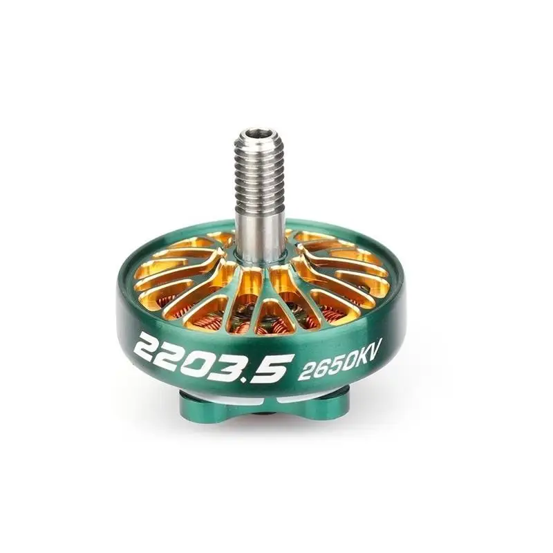 RC FPV Racing Drone 2203.5 2650KV/3300KV Бесщеточный двигатель, совместимый с 4-5-дюймовым пропеллером 3-6S, запасная часть для RC FPV Racing Drone
