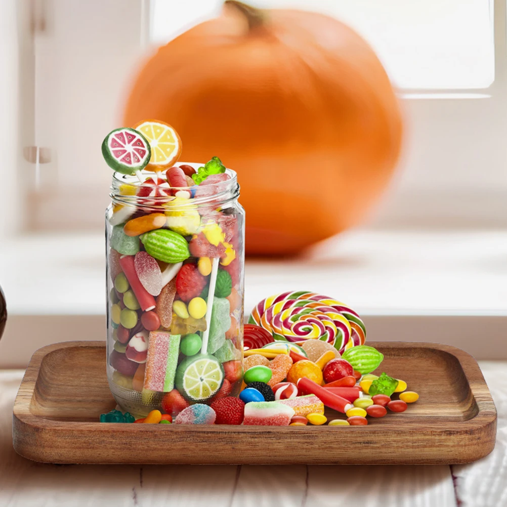 

2 шт. деревянный поднос в деревенском стиле, декоративная тарелка для сервировки еды, многофункциональный поднос для закусок, фруктов, хлеба для домашней вечеринки