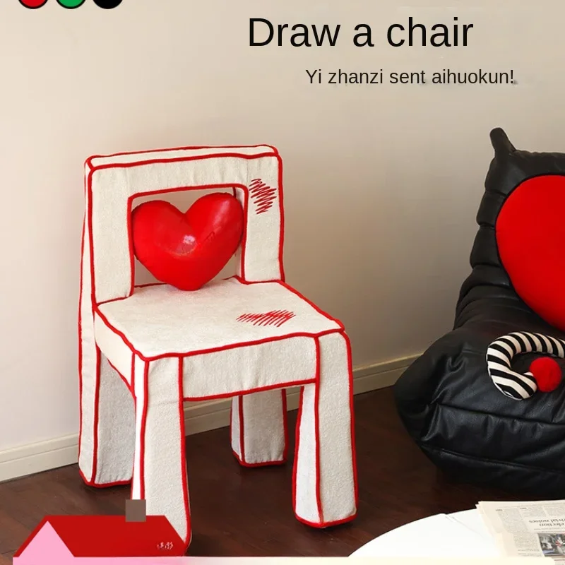 

Love cartoon chair