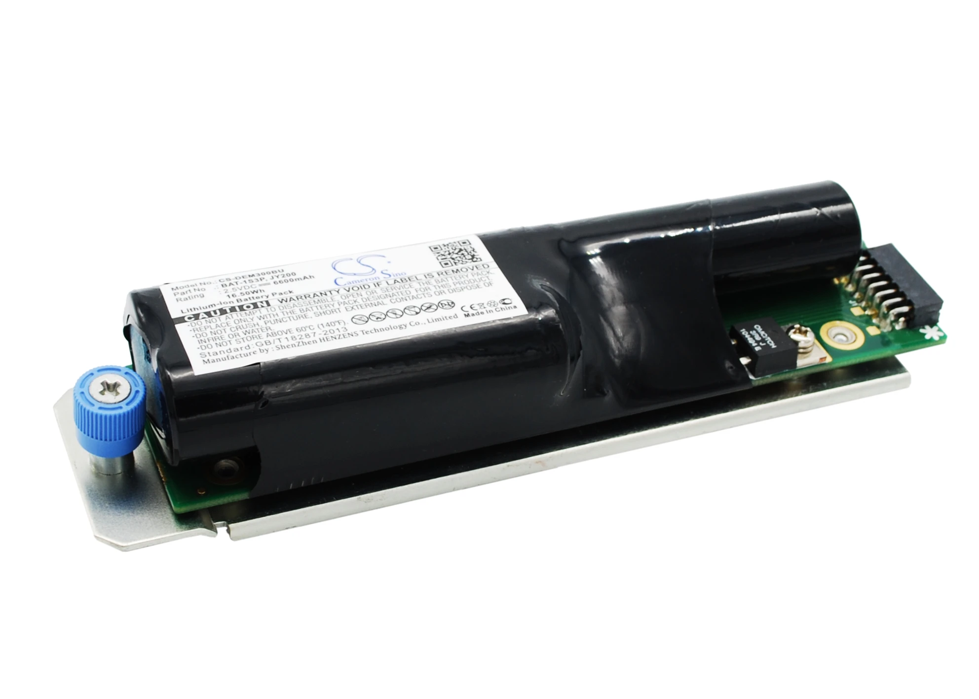 Li-ion RAID Controller Battery for SUN,IBM,DELL,2.5v,6600mAh,System Storage DS3400,T2510,T2530,2540,PowerVault MB3000I,39R6519