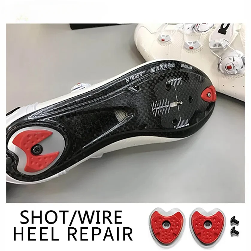 WIRE SHOT Rennrad-Schlossschuhe HEEL CLEAT Ersatzstollen für die Sohle austauschbar