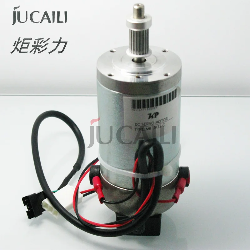 

JCL Carriage Motor JV33 C DC Scan Servo Motor Y Axis for Mimaki JV33-130 JV33-160 CJV30 TS34 TX3 Printer