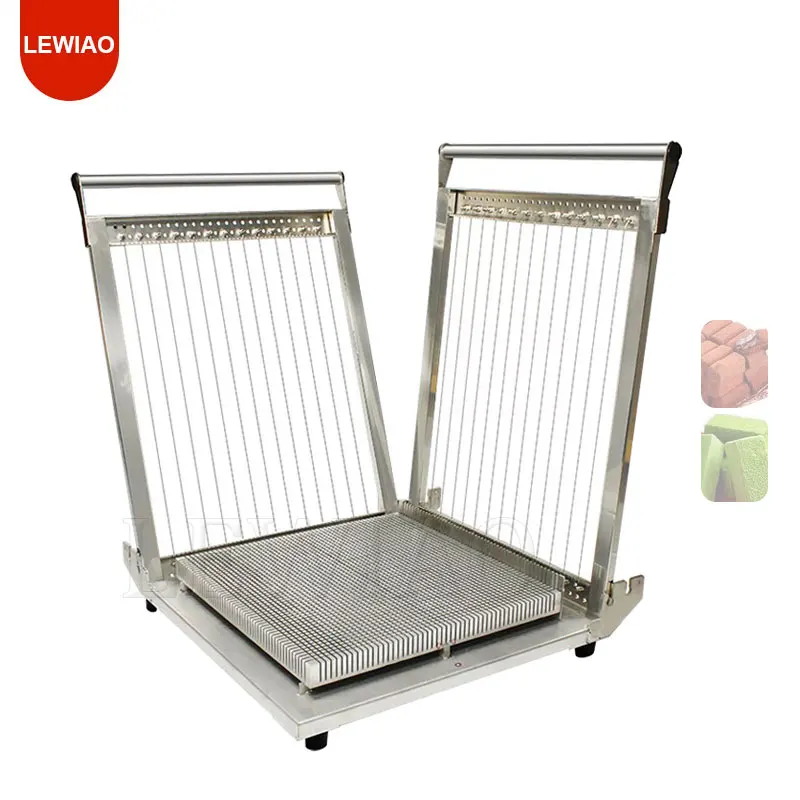 キャンディとバターの高品質手動チョコレートギター切断機