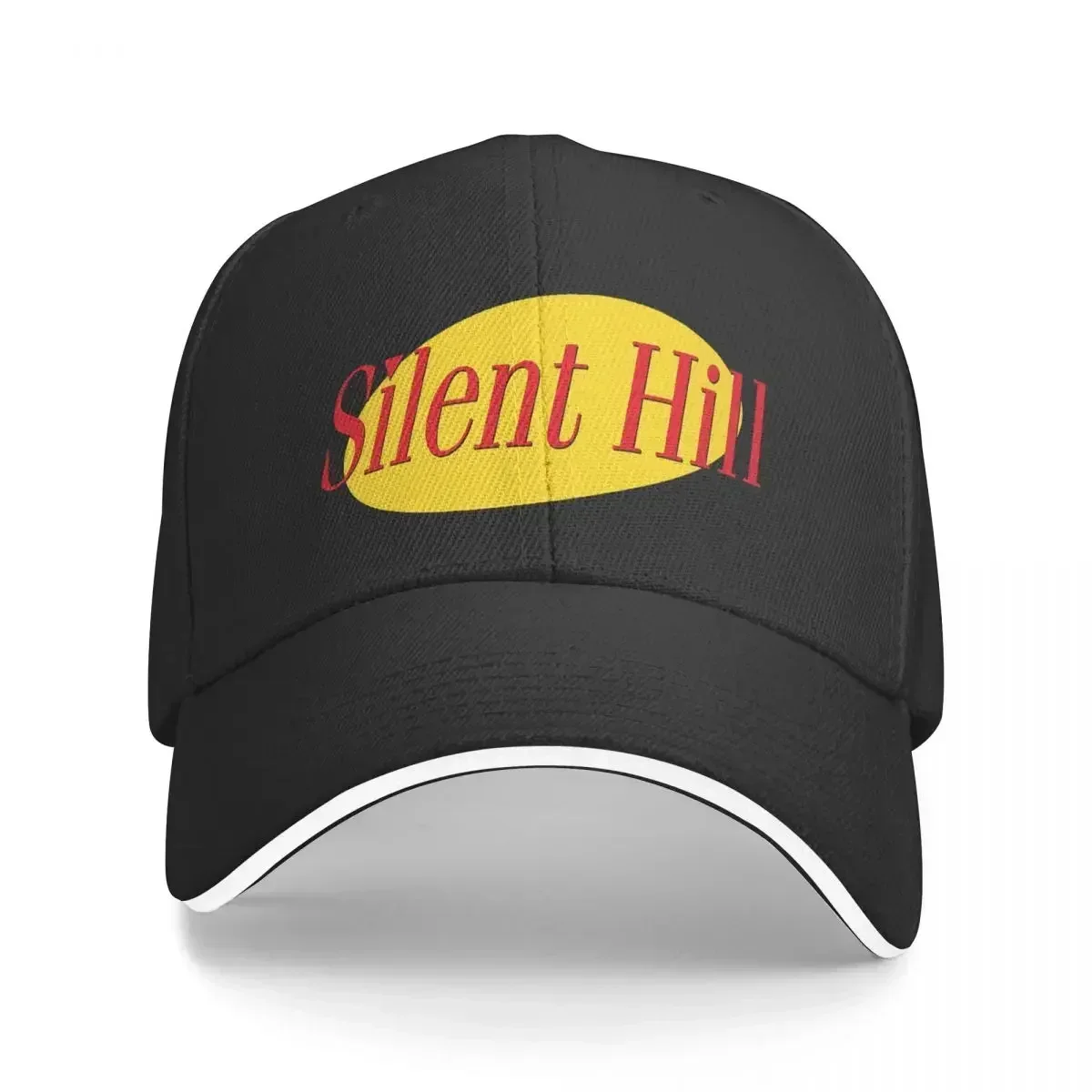 Silent Hill Unisex Caps Outdoor Trucker Baseball Cap Snapback Breathable Hat Customizable Polychromatic Hats