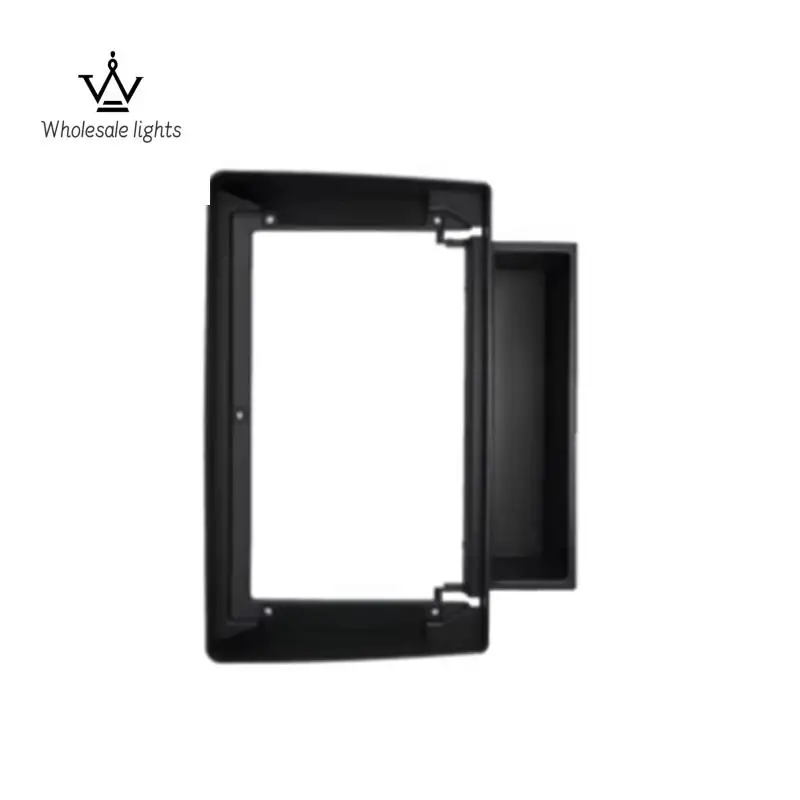 

Car Fascia Radio Panel 9 Inch Dash Kit For NISSAN AD 2006+ Install Console Bezel Adapter Plate Cover