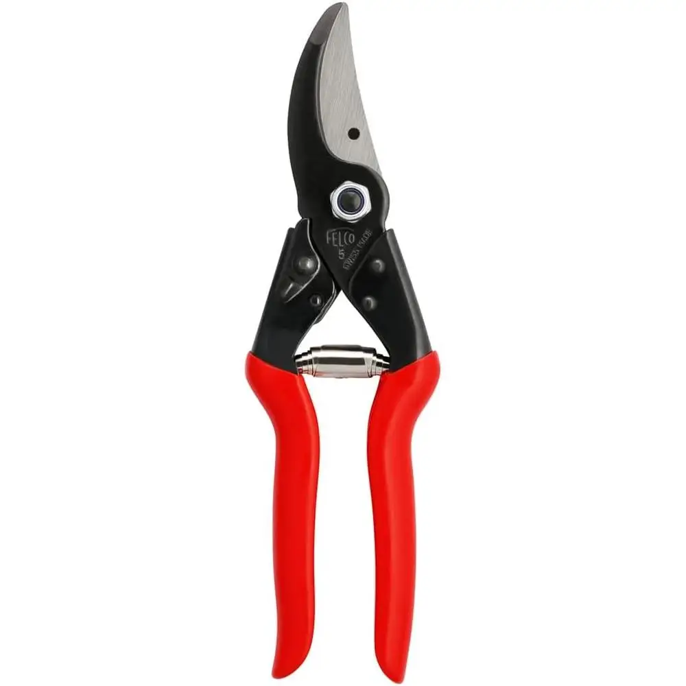 High Performance Pruning Shears One-Hand Garden Clippers Forged Aluminum Handles Bypass Pruner Hardened Steel Blades Comfortable