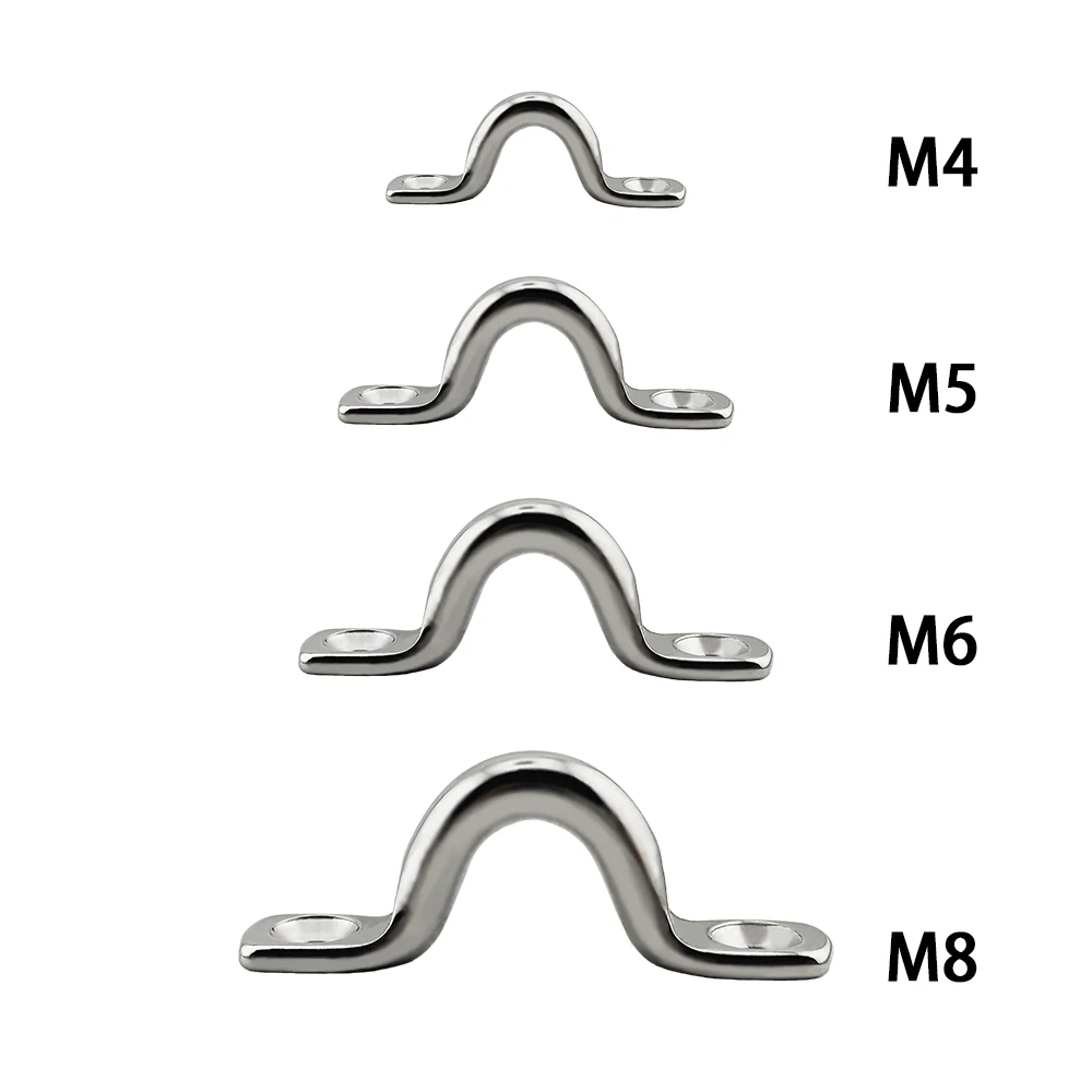 2 Pieces/5 Pieces/10 Pieces/4/5/6/8/10mm Camel Hump Hooks Stainless Steel Safety Suspension ceiling Hooks