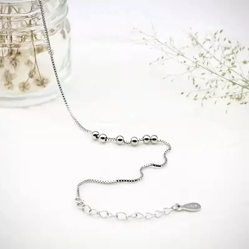 Small Ball Bracelet for Women in 2024 Simple and Sexy Bracelet for Fresh Students Personalized Fashion, Korean New Trend