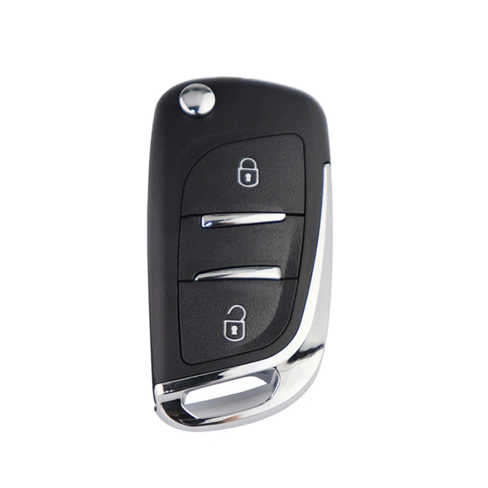 Remote Car Key Shell For Peugeot 207 306 307 407 807 Partner 107 607 408 308 206 Citroen C2 C4 C5 Key Case CE0523 HU83 VA2 Blade