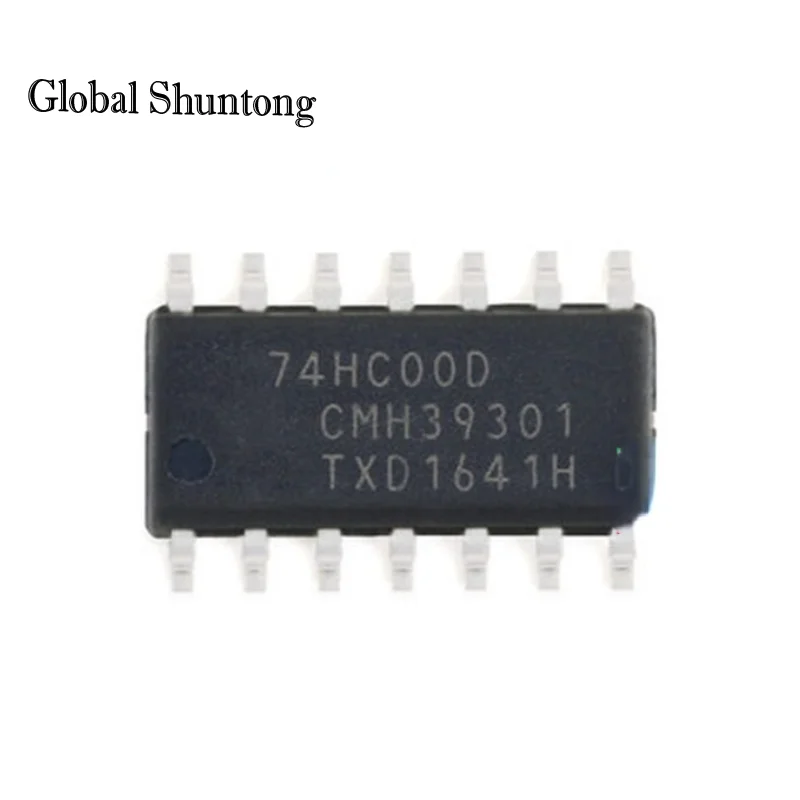 

5Pcs/Lot 74HC00D,653 74HC00D NAND Gate IC 4 Channel - 14-SOIC