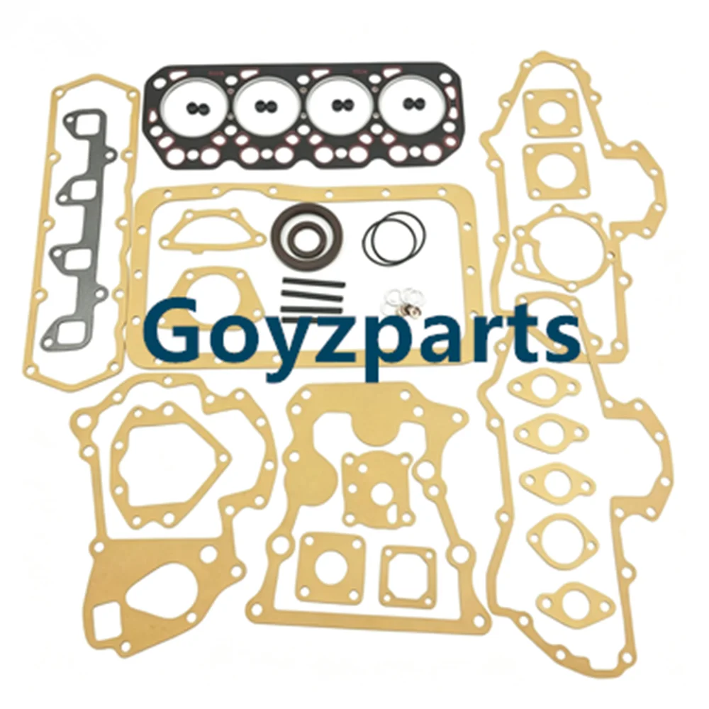 

34494-00055 MM438681 K4M Engine Complete Overhaul Rebuilding Gasket Repair Kit For Mitsubishi Diesel (Heavy Industry)