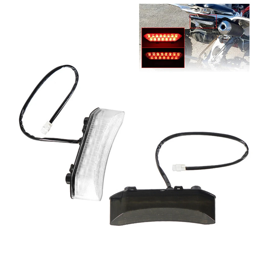 

Motorcycle LED Rear Brake Taillight For Yamaha Raptor 700 700R 06-18 YFZ450R 2009-2018 Brake Tail Lights