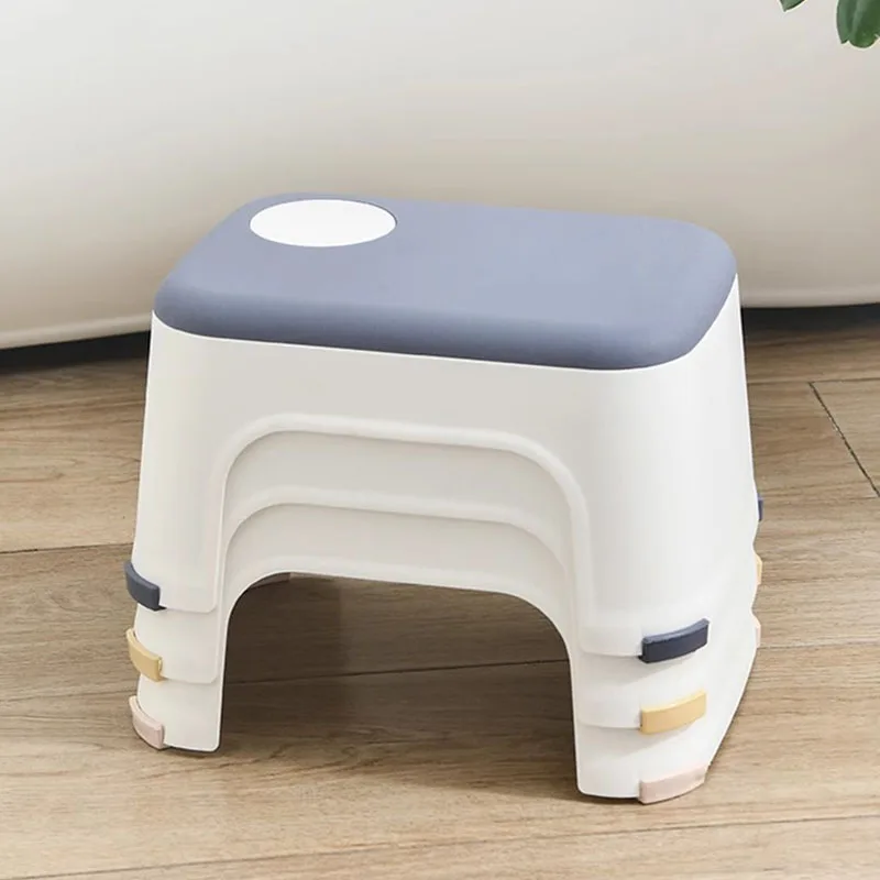 Home Furnishing Articles Tabouret De Douche Comfortable Chair Article Wall Hanger Toilet Portable Stool Tabure Bathroom Storage