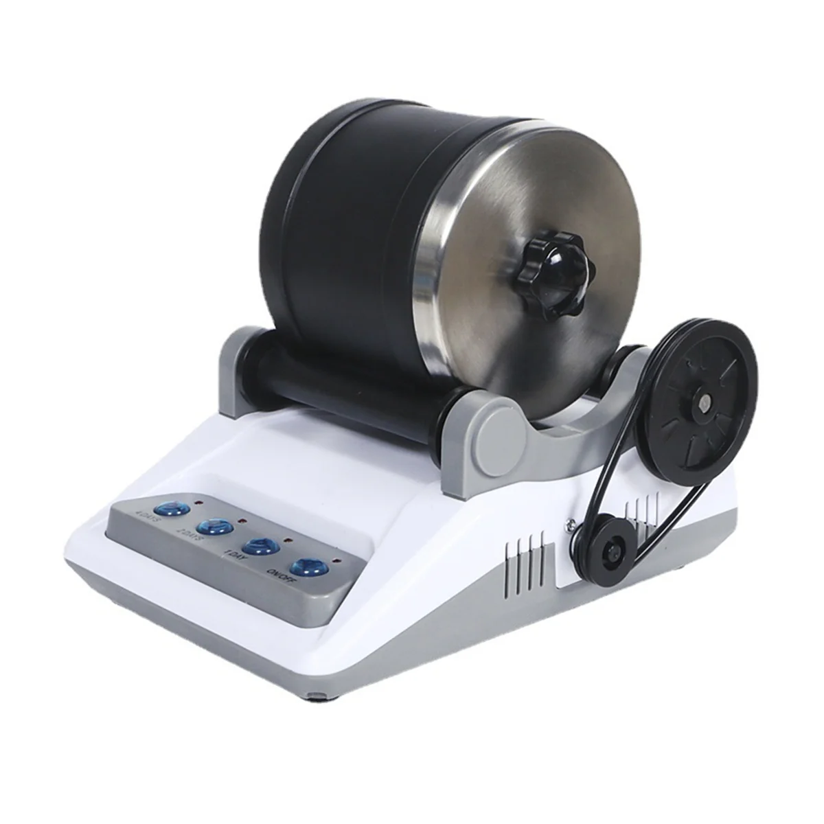 X55A-Electric Gem Polishing Machine Fun Physics Science Experiment Set DIY Stone Polishing Machine Test Toy US