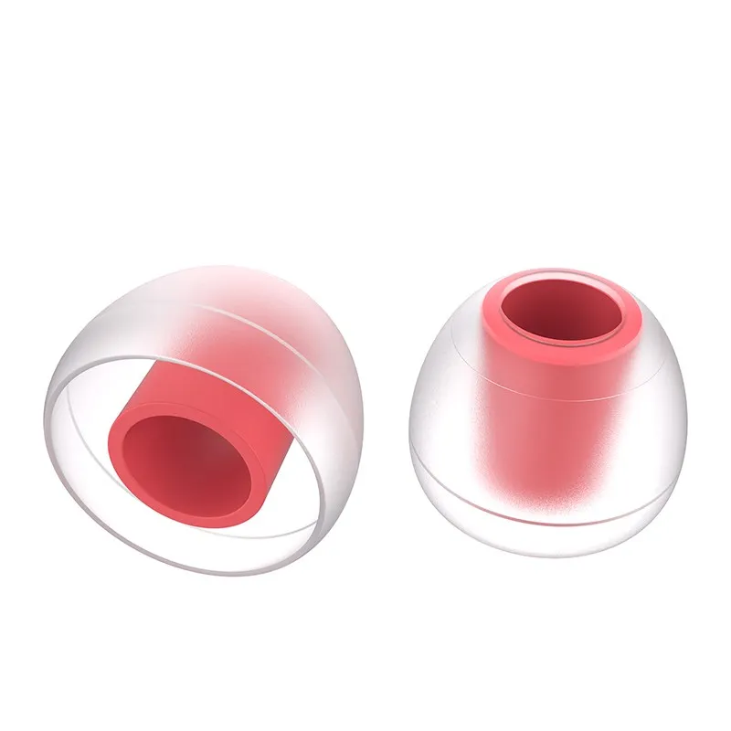 7HZ H07 H08 Silicone Eartip 1 (2 Chiếc) /6 Đôi (12 Chiếc) L M S Kích Thước Trong Đầu Tai Tai Nghe Nhét Tai Tai Nghe Chụp Tai Cho Lxdac 7HZ Vượt Thời Gian Vĩnh Cửu