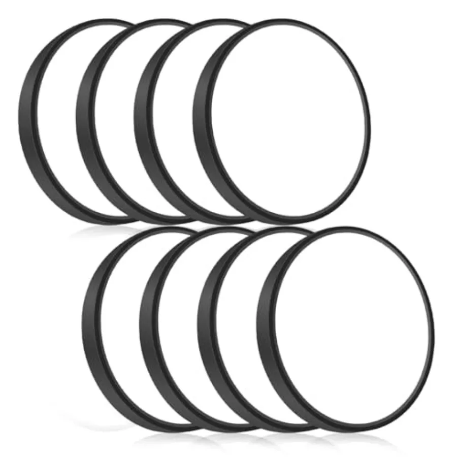 

8PACK LED Ceiling Light Flush Mount Fixture 7Inch 15W 5CCT and 100W Equivalent Closet Light FixtureUltra Thin Round Surface Flu
