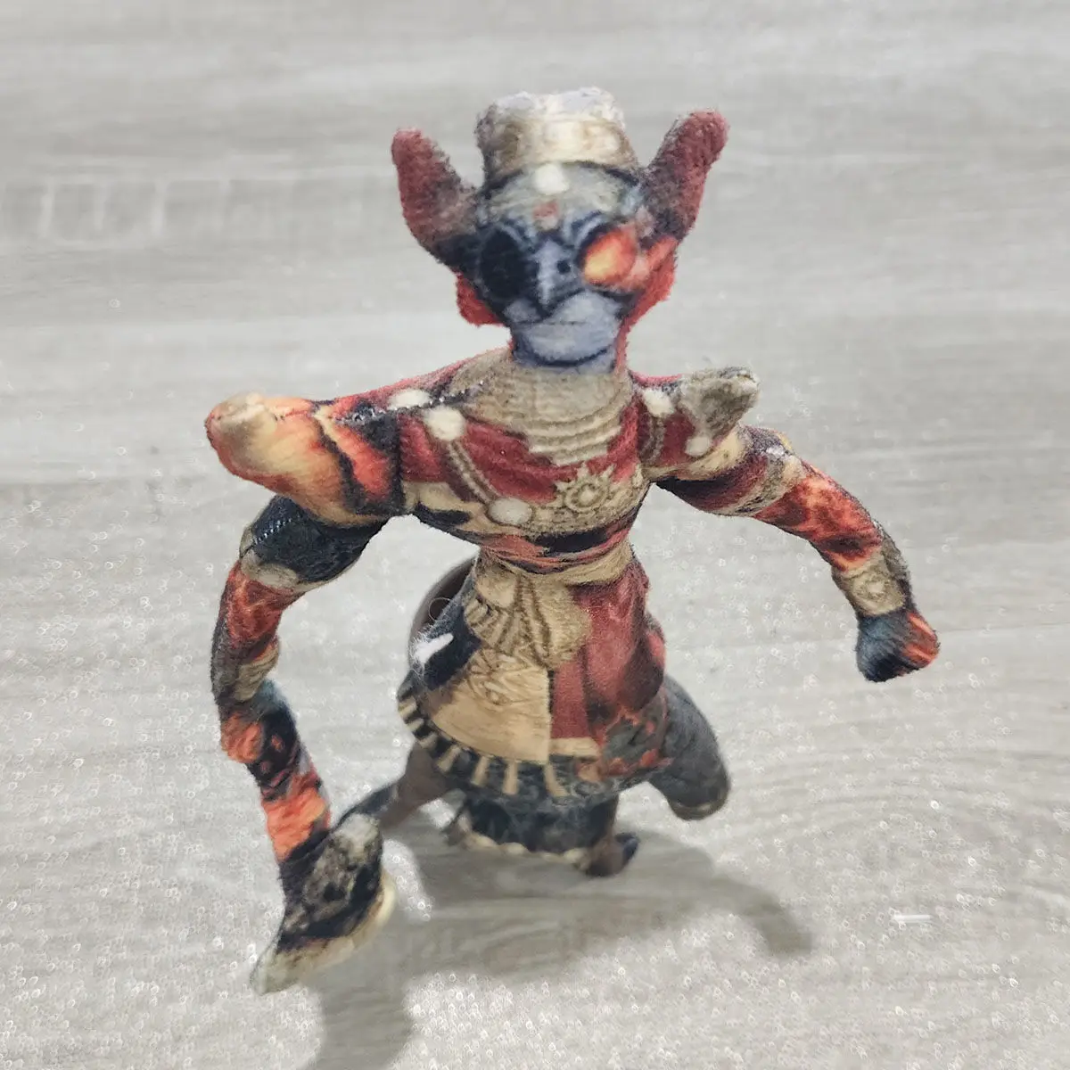 愚者のゴールドノートンキャンベルアイデンティティ V 11 インチ人形コスプレボディワイヤースケルトンアクションぬいぐるみアクセサリー飾り