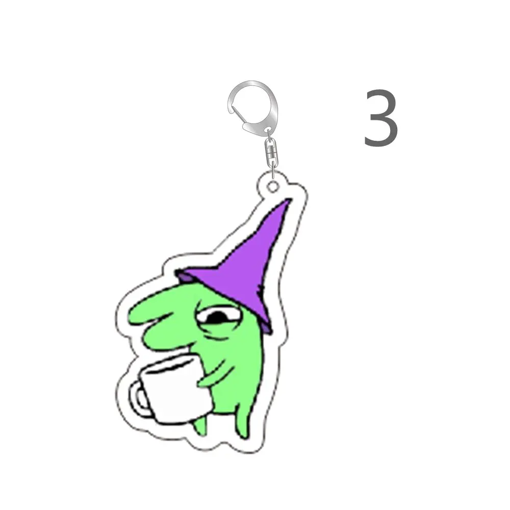 Cute Smiling Keychains For Accessories Anime Bag Pendant Key Chain Ring Jewelry Fans Friends Gifts  School Couple Funny Cartoon