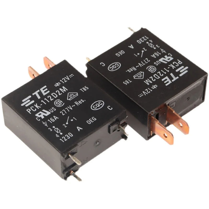 Pck-112d2m pck-112d2m-12vdc 16A / 277VAC relay 3 pin 2 copper