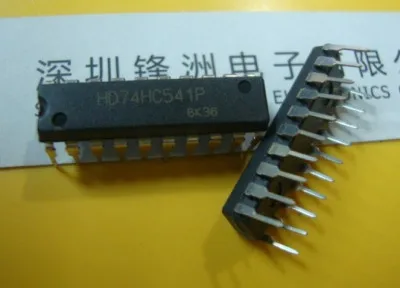 10 pcs SN74HC541N HD74HC541P 74HC541 SN74HC541 DIP-20 74HC541N new and original