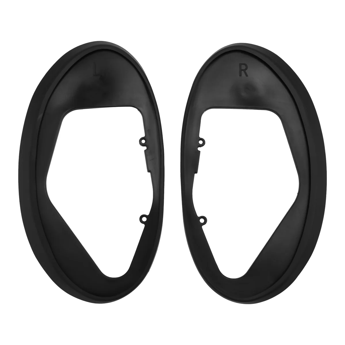 51167058083 51167058084 1 PAIR Door Side Mirror Gasket Rubber Pad Sealing Ring for MINI Cooper R50 R52 R53