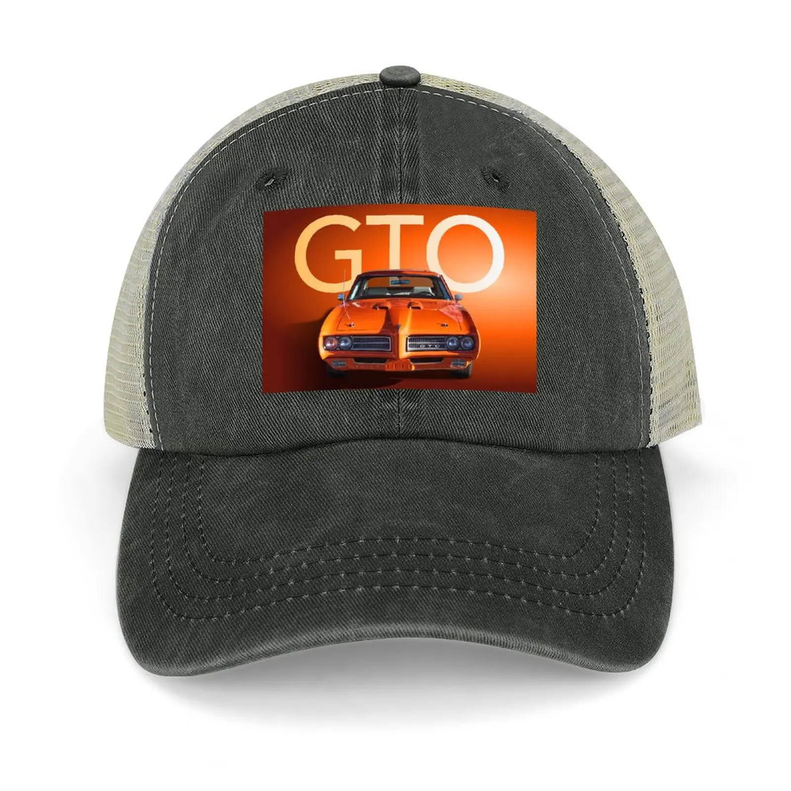

1969 Orange GTO Baseball Cap Luxury Brand Hip Hop Beach Hat men Men's Baseball Women's