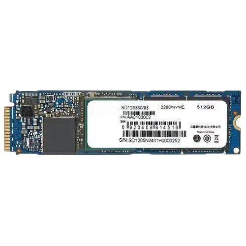 

Notebook 512GB 2280SSD SSD M.2 Interface NVMe Protocol Game Office