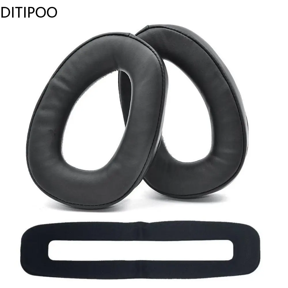 

Replacement Earpad Ear Pads for Sennheiser GSP300 GSP301 GSP302 GSP303 GSP350 GSP370 GSP 300 301 302 303 350 370 Gaming Headsets