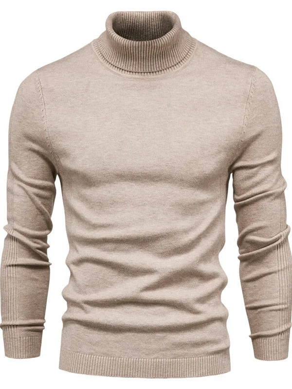 

Мужской трикотаж High Ne Color Long Sve, повседневная внутренняя одежда средней длины, осень-зима, модная универсальная основа irt