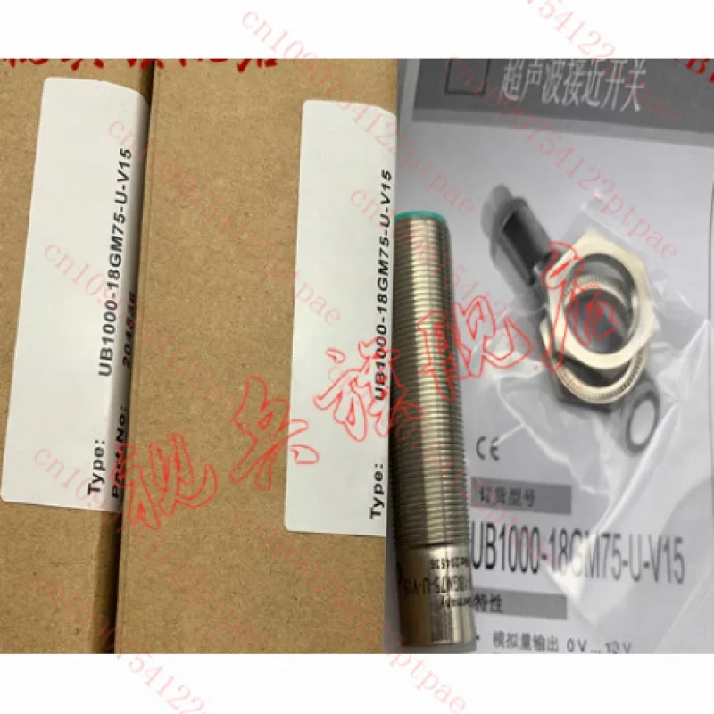 authentic ultrasonic in stock. UB1000-18GM75-E5-V15    UB1000-18GM75-U-V15
