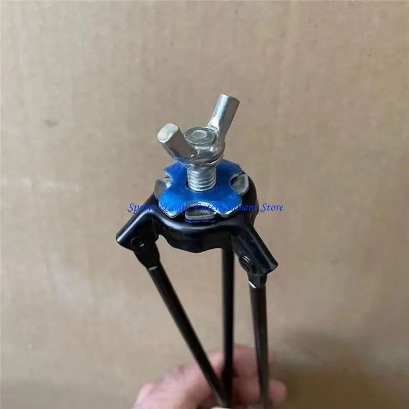 

G7NF Compact Design Ice Fishing Rod Holder for Easy Portability and Space Efficient Storage in Tackle Bags Rod Bracket Stand