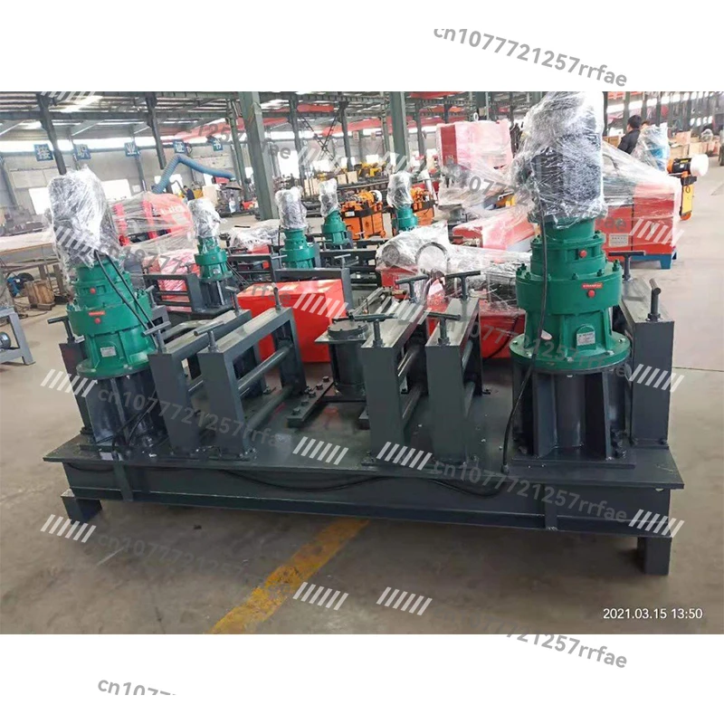 Heavy Duty I/H Section Steel Cold Coil Bending Machine Automatic Steel Profile Arc Forming Machine High Precision