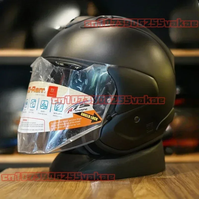 VZ-RAM Matte Black Half Helmet Unisex Motorcycle Off-Road SZ-R VAS Helmet Downhill Racing Mountain Cross Casco Capacete