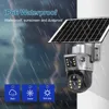 Ls vision-デュアルスクリーンソーラーカメラ,4g SIMカード,8mp,4g,wifi,ptz,デュアルレンズ,内蔵バッテリー,自動追跡,セキュリティカメラ 6