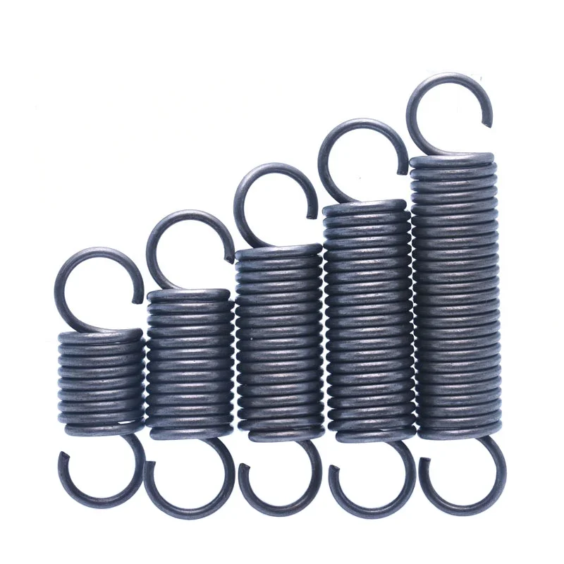 Picture 4: Spring Steel  Single Hook SpringTension Spring 10~50pcs Wire Dia 04MM OD 3/4MM Length 15~60MM