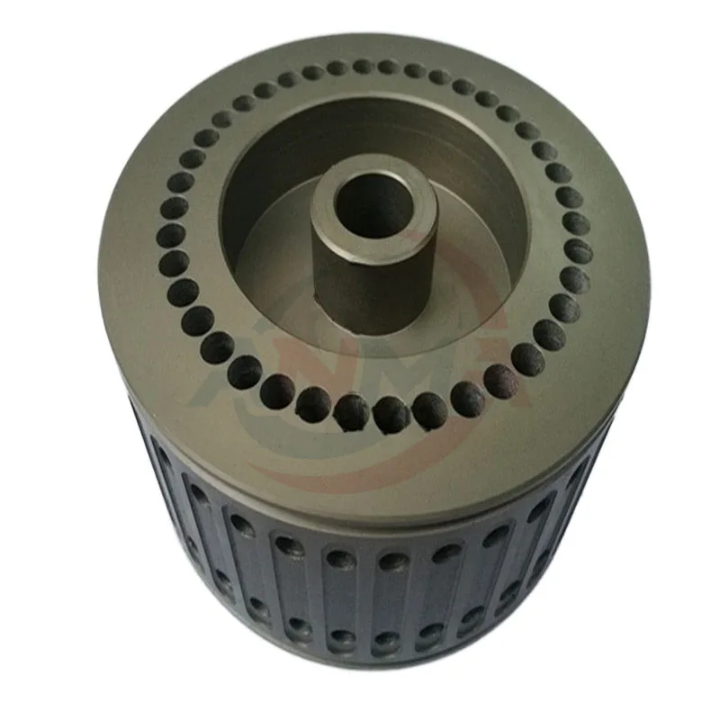 

Good Quality ZD.233-028-01-00 Suction Wheel 124X53X18MM Stahl Folding Machine spare parts suction wheel