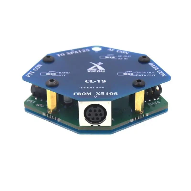 Original Xiegu CE-19 Data Interface Expansion Card For XIEGU G90 XPA125 ACC X5105 short wave transceiver