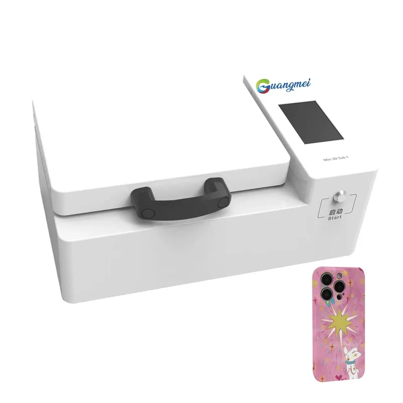 

Customization 3d Sublimation Printing Machine and heat press for 3d Phone Case
